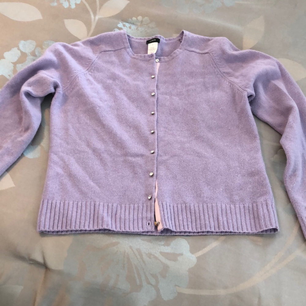 J Crew cardigan sweater